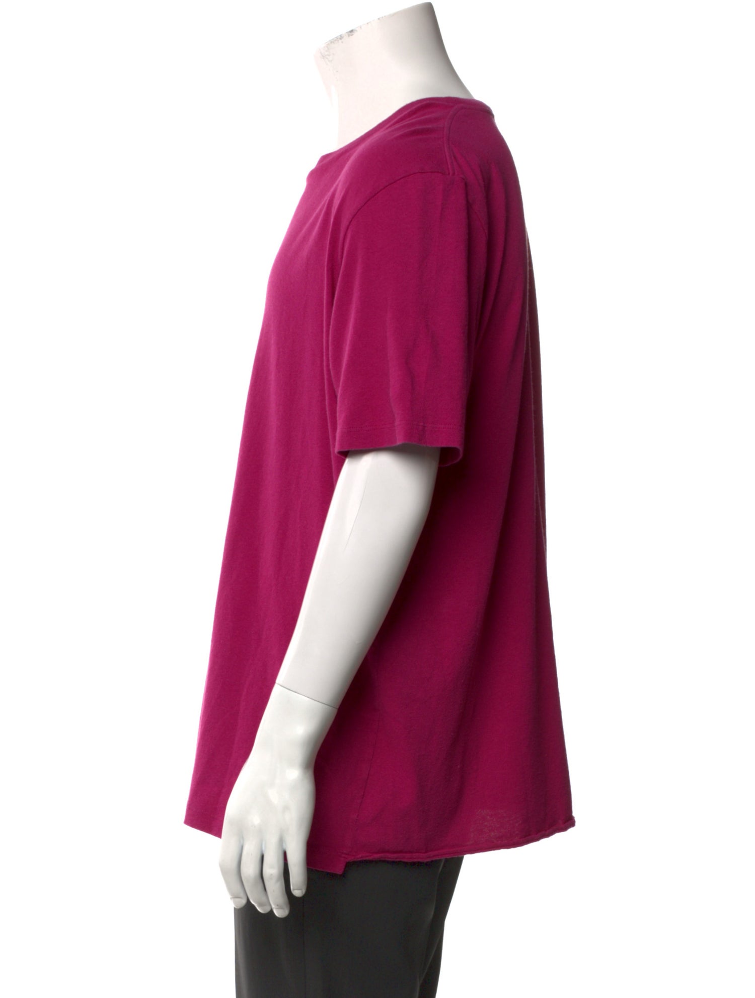 Saint Laurent 2021 Crew Neck T-Shirt