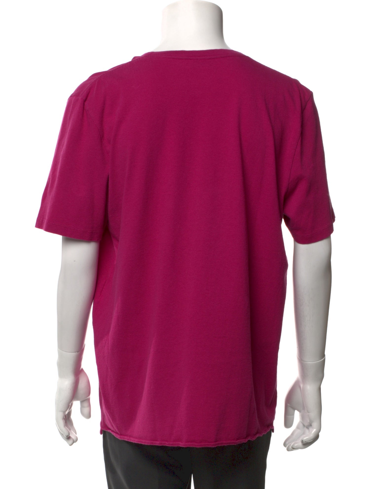 Saint Laurent 2021 Crew Neck T-Shirt