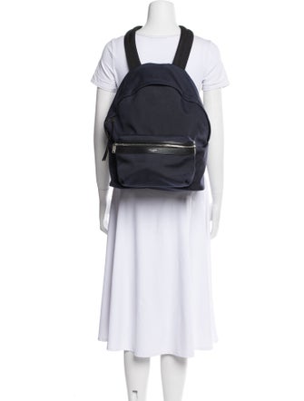 Saint Laurent Canvas City Backpack