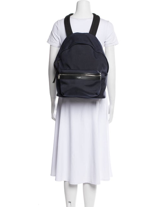 Saint Laurent Canvas City Backpack