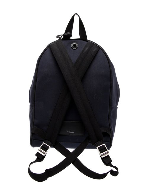 Saint Laurent Canvas City Backpack