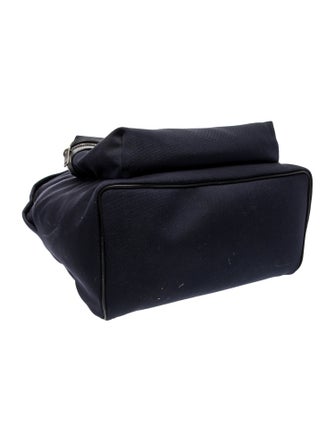 Saint Laurent Canvas City Backpack