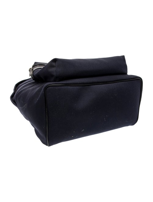 Saint Laurent Canvas City Backpack