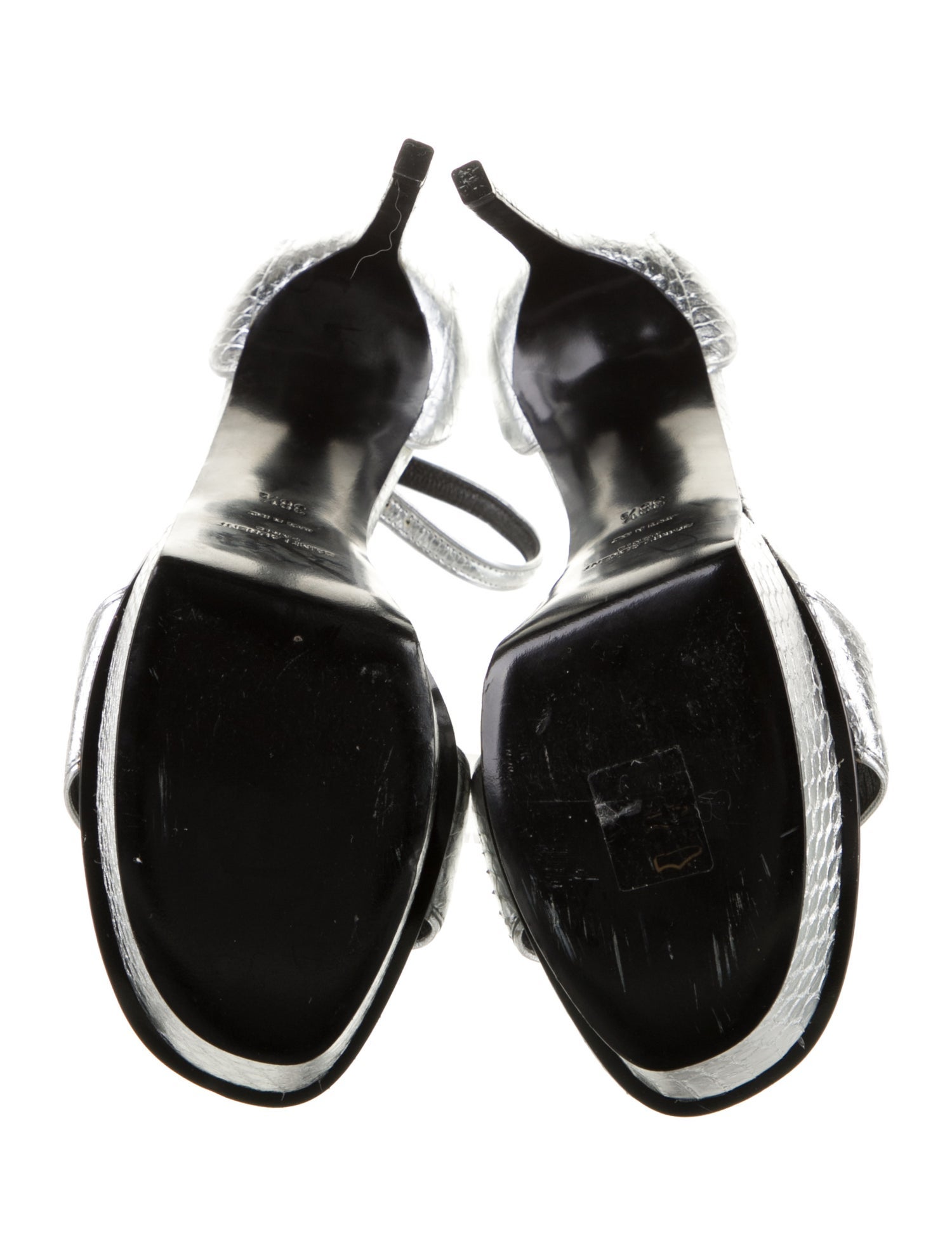 Saint Laurent Leather Sandals