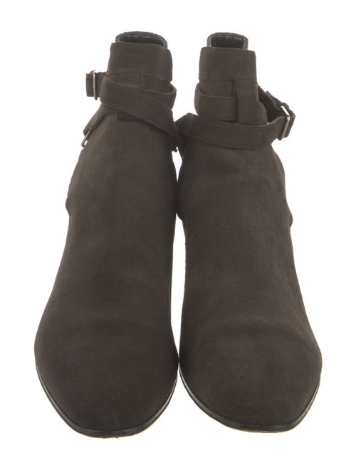 Saint Laurent Suede Boots