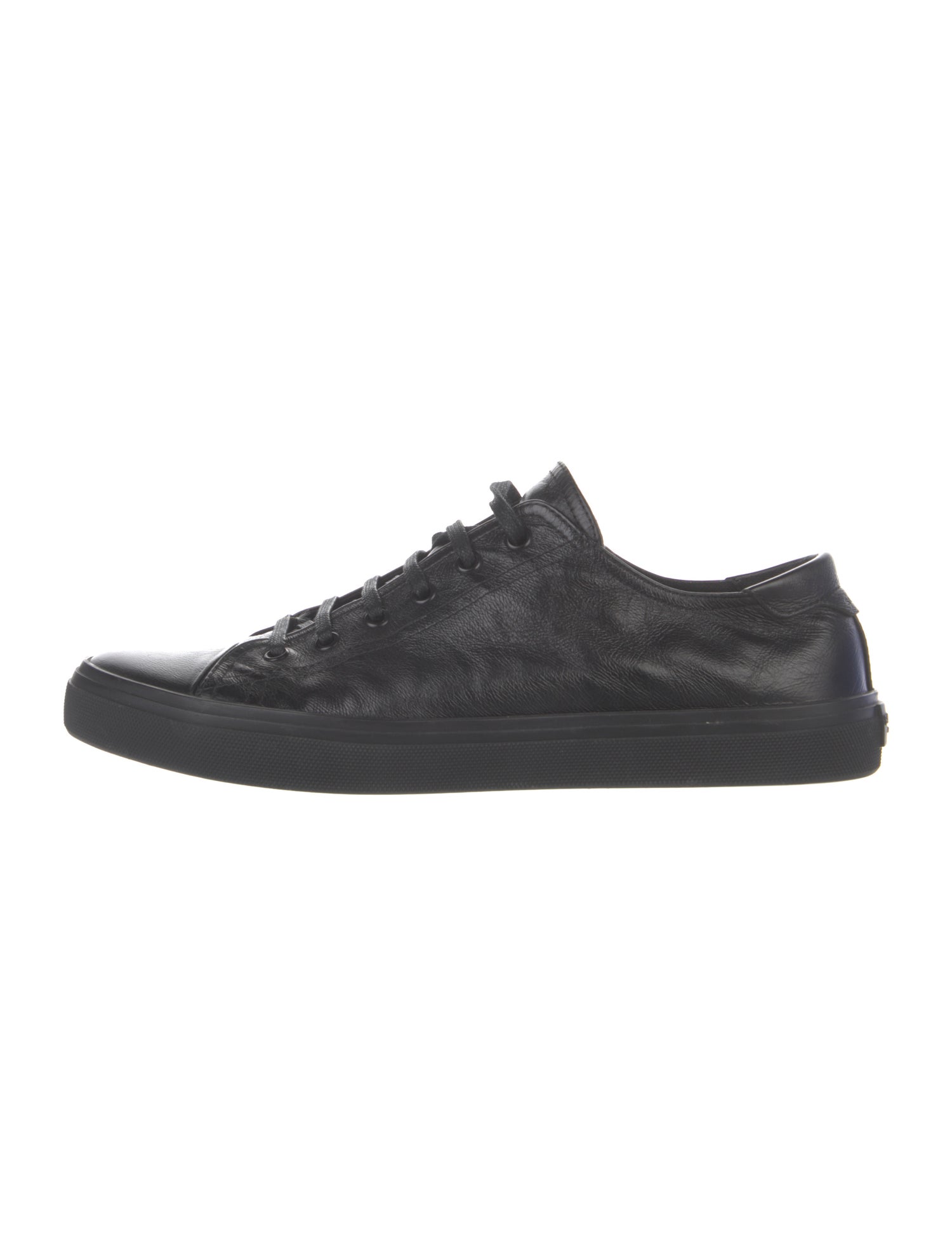 Saint Laurent Leather Sneakers