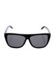 Saint Laurent Wayfarer Tinted Sunglasses
