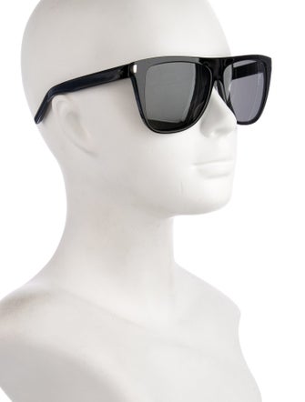 Saint Laurent Wayfarer Tinted Sunglasses