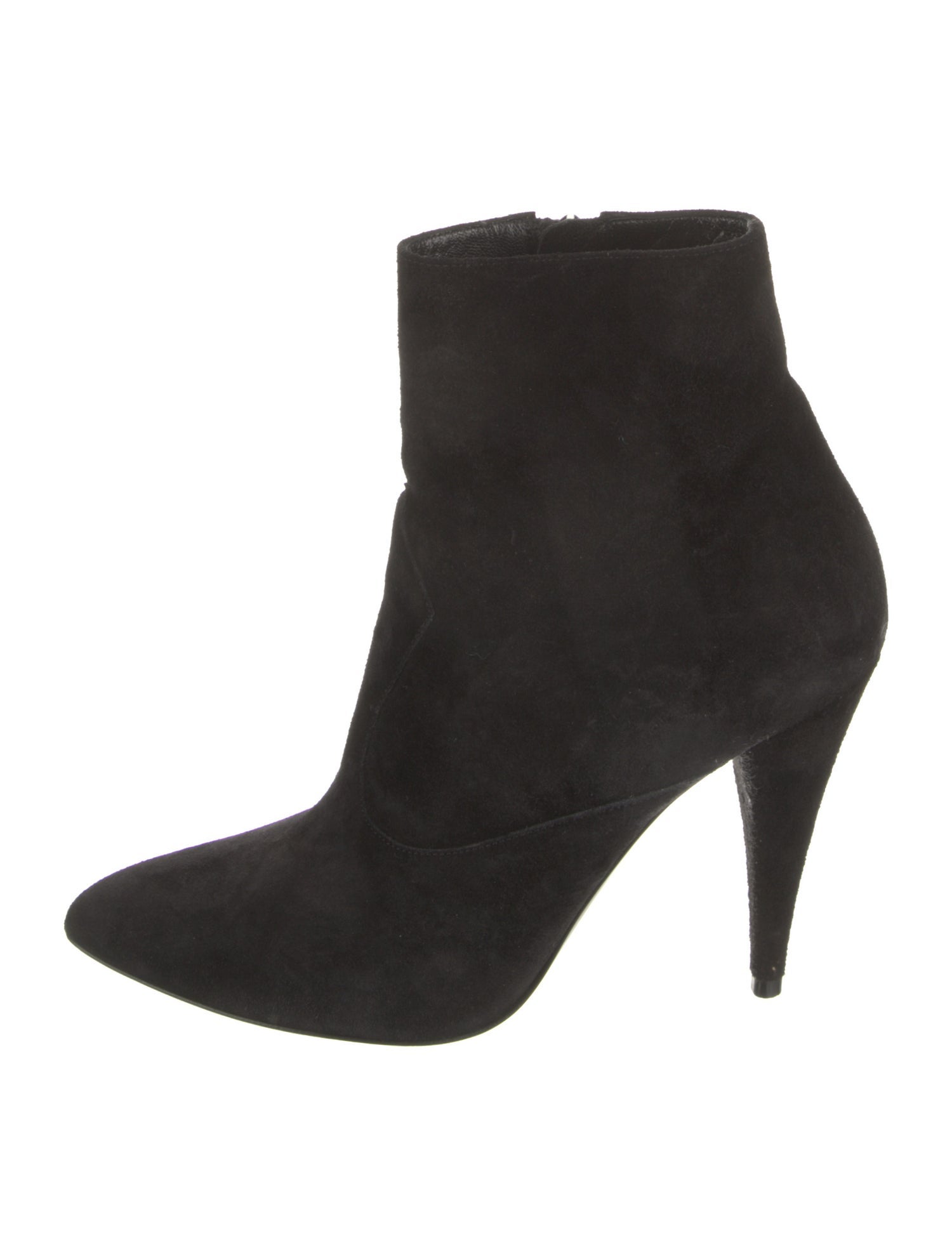 Saint Laurent Suede Boots