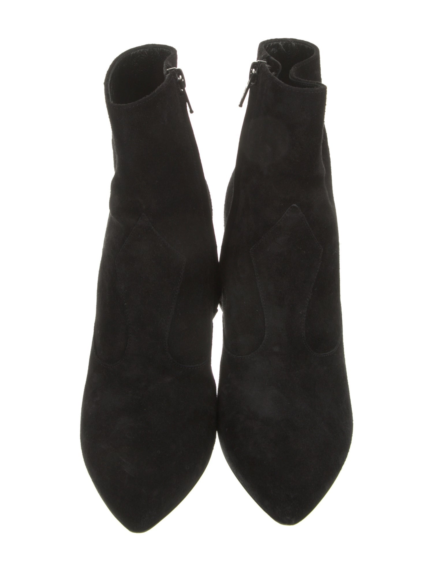 Saint Laurent Suede Boots