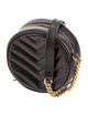 Saint Laurent Chevron Monogram Bubble Small