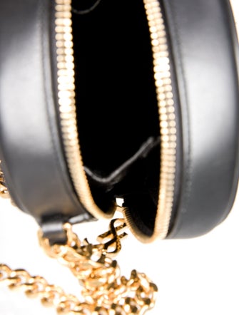 Saint Laurent Chevron Monogram Bubble Small