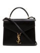 Saint Laurent Leather Cassandre Mini