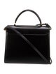 Saint Laurent Leather Cassandre Mini