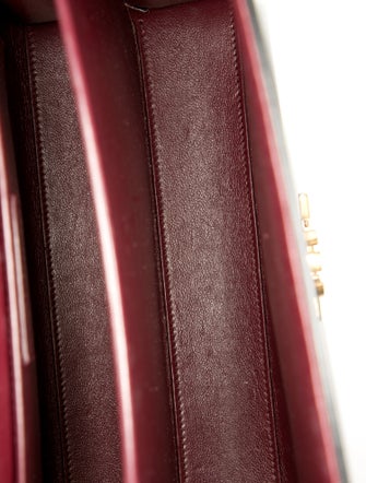 Saint Laurent Leather Cassandre Mini