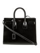 Saint Laurent Leather Sac De Jour