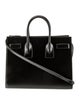 Saint Laurent Leather Sac De Jour