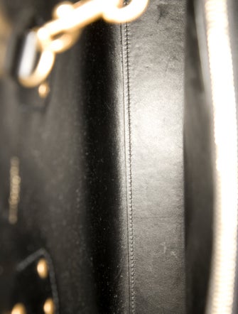 Saint Laurent Leather Sac De Jour