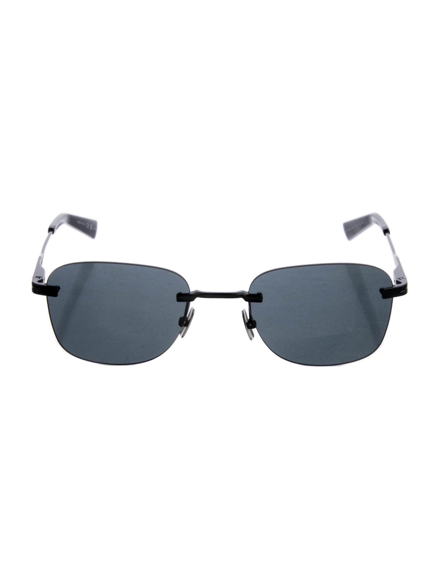 Saint Laurent Square Tinted Sunglasses
