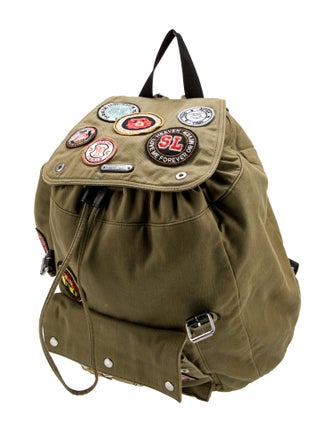 Saint Laurent Denim Backpack