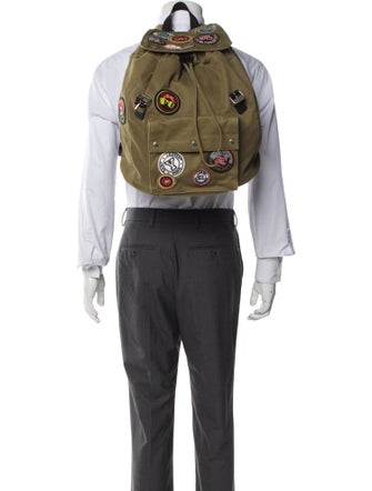 Saint Laurent Denim Backpack