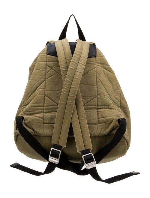 Saint Laurent Denim Backpack