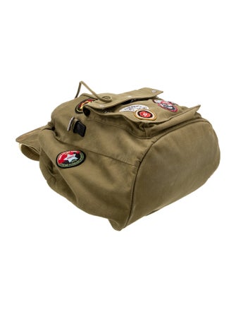 Saint Laurent Denim Backpack