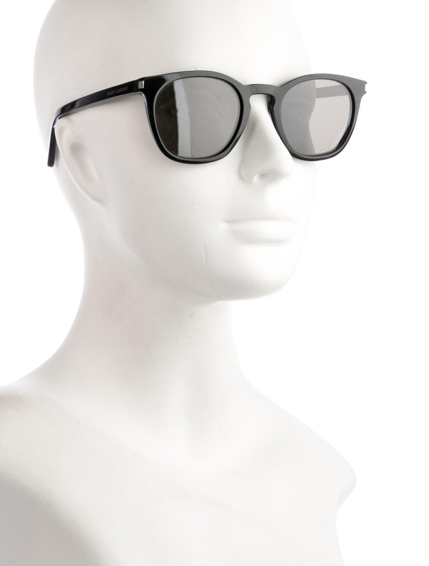 Saint Laurent Wayfarer Tinted Sunglasses