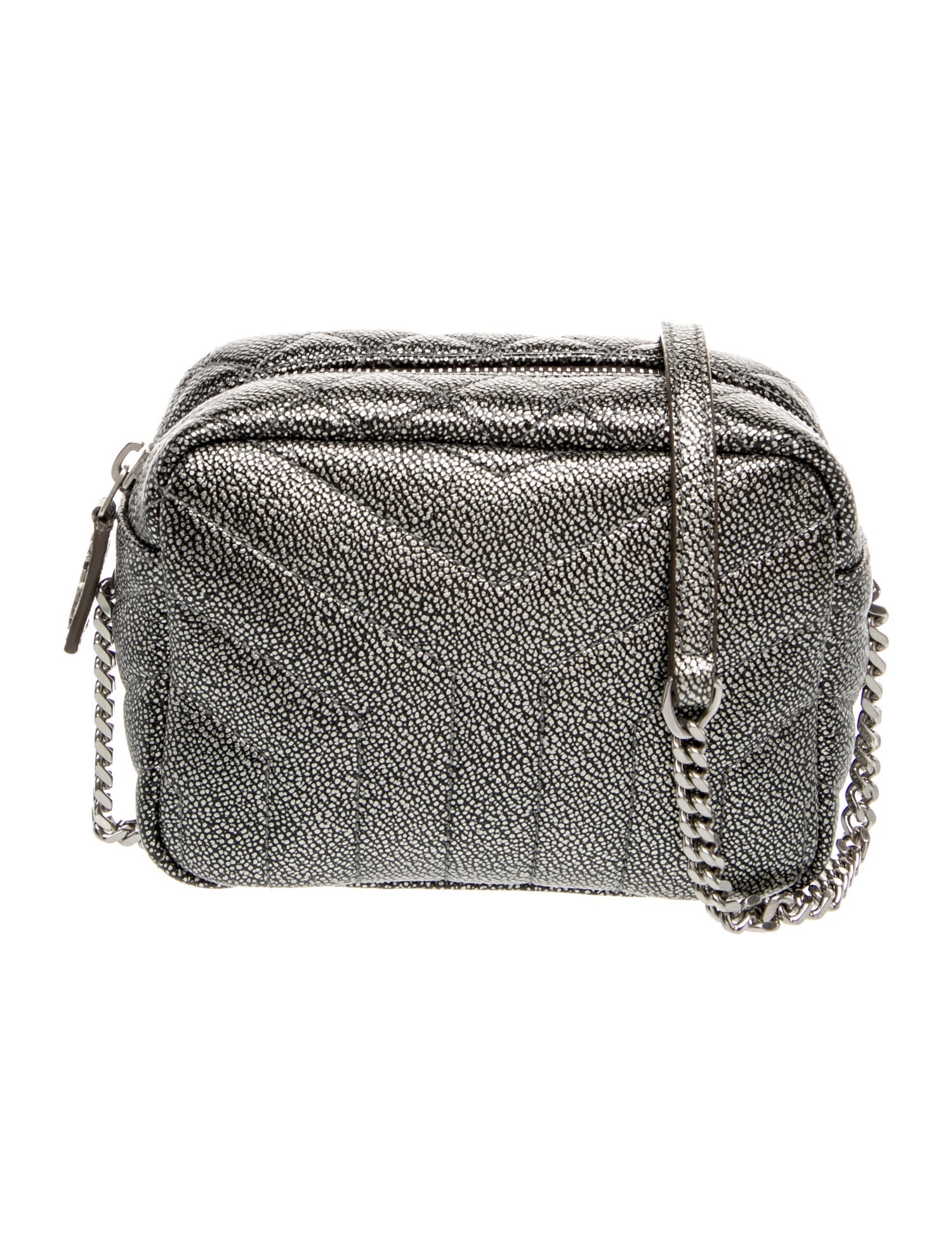 Saint Laurent Leather LouLou Small