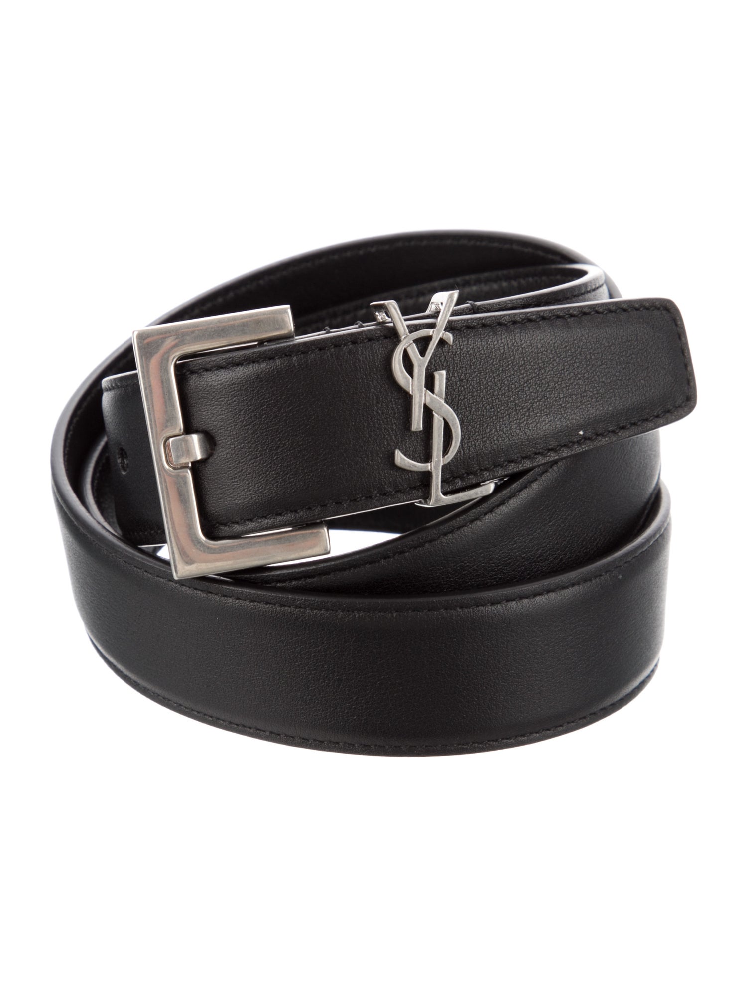 Saint Laurent Leather Belt