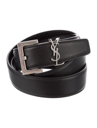 Saint Laurent Leather Belt