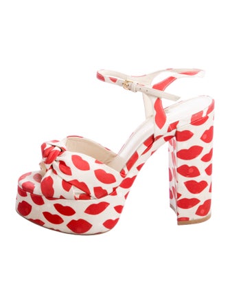 Saint Laurent Printed Mules