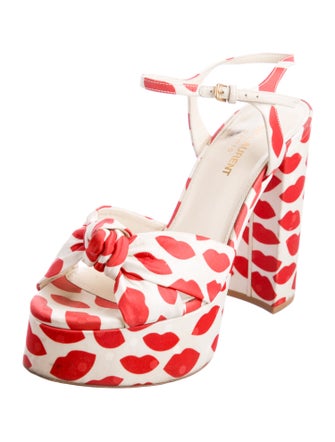 Saint Laurent Printed Mules