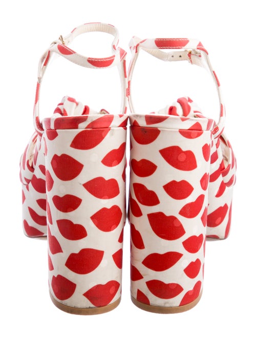 Saint Laurent Printed Mules