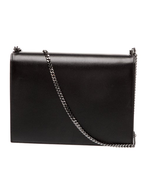 Saint Laurent Leather Cassandre Medium