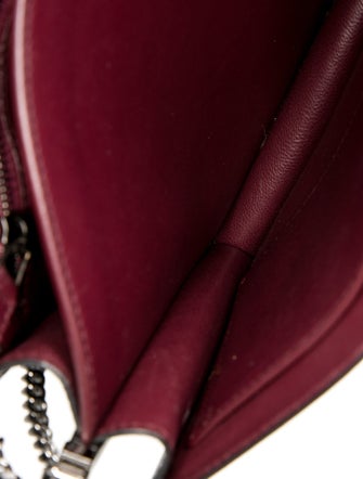 Saint Laurent Leather Cassandre Medium