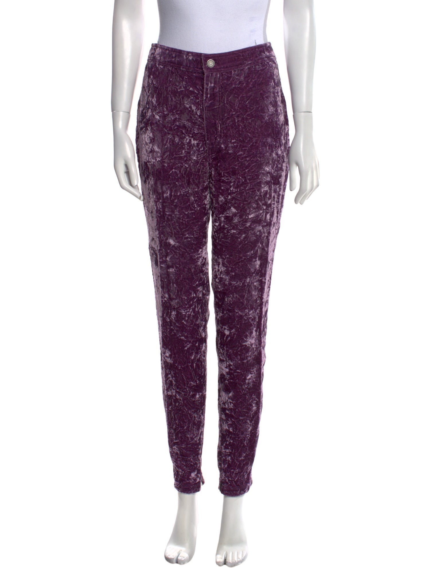 Saint Laurent Skinny Leg Pants