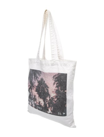 Saint Laurent Canvas Evening Bag