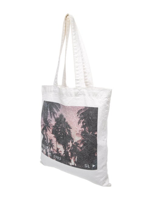 Saint Laurent Canvas Evening Bag