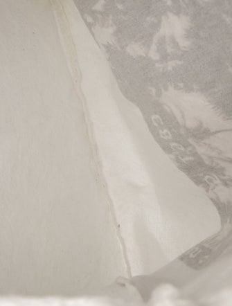 Saint Laurent Canvas Evening Bag