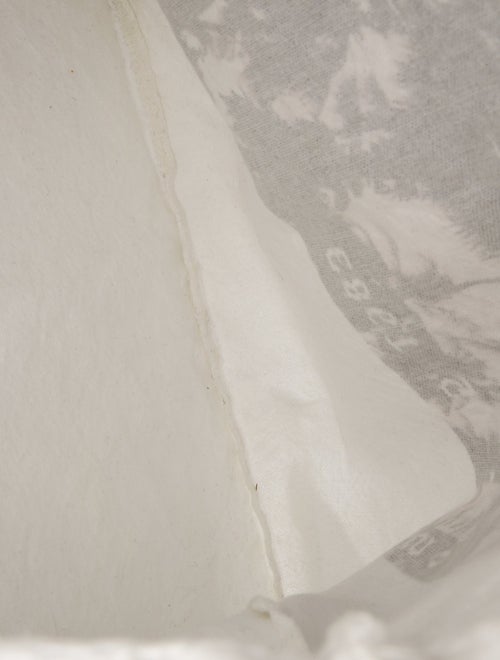 Saint Laurent Canvas Evening Bag