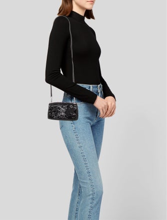 Saint Laurent Sequins West Hollywood Toy