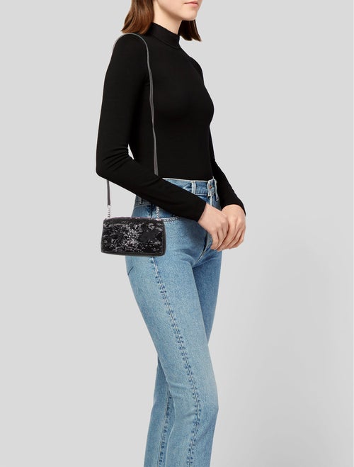 Saint Laurent Sequins West Hollywood Toy