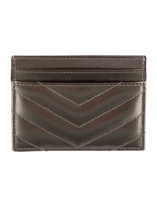 Saint Laurent Leather Printed Wallet