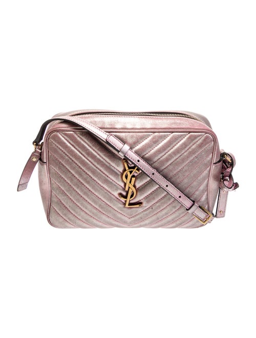 Saint Laurent Quilted Lou Camera
