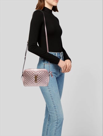 Saint Laurent Quilted Lou Camera