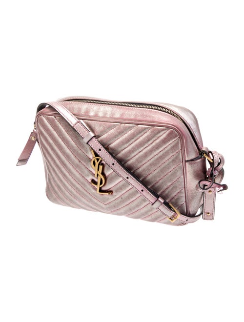Saint Laurent Quilted Lou Camera