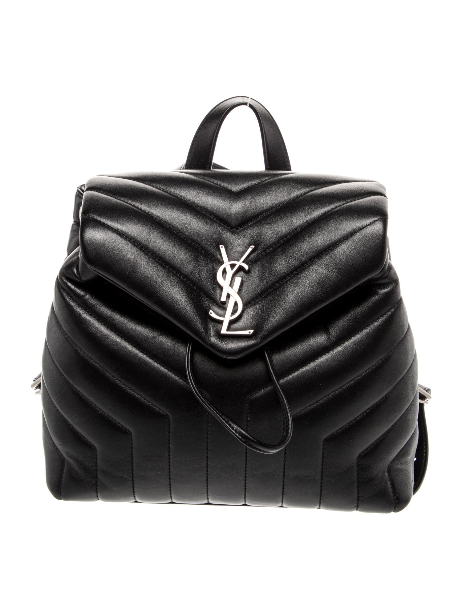 Saint Laurent Leather LouLou Small