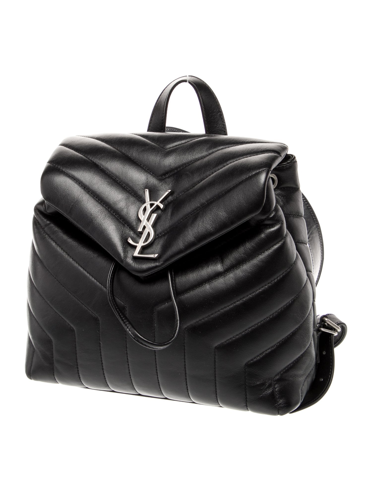 Saint Laurent Leather LouLou Small