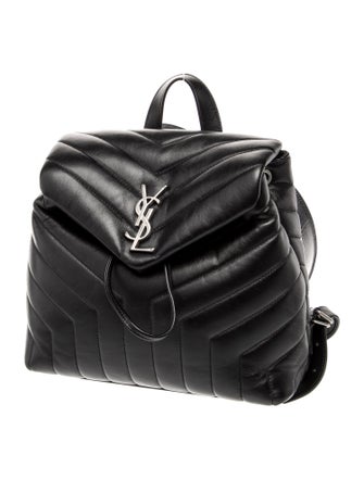 Saint Laurent Leather LouLou Small